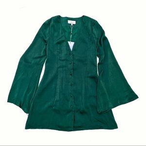 {Revolve L'Academie} Oh So Sweet Dress in Emerald
